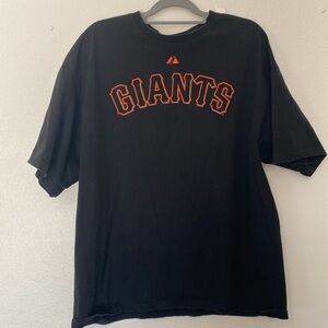 Giants Tim Lincecum T shirt